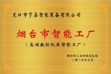 烟台市智能工厂 烟台市智能工厂
