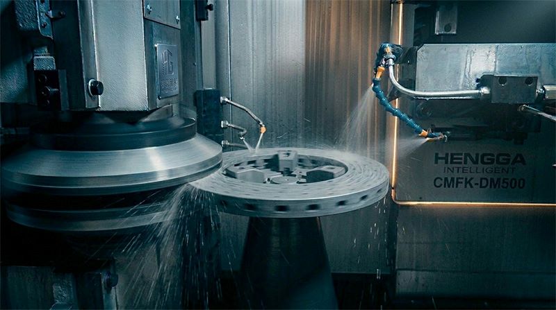 CMFK-DM500碳陶盘车磨一体机