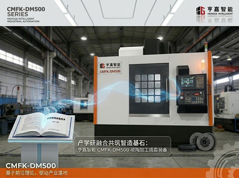 CMFK-DM500碳陶盘对磨机床